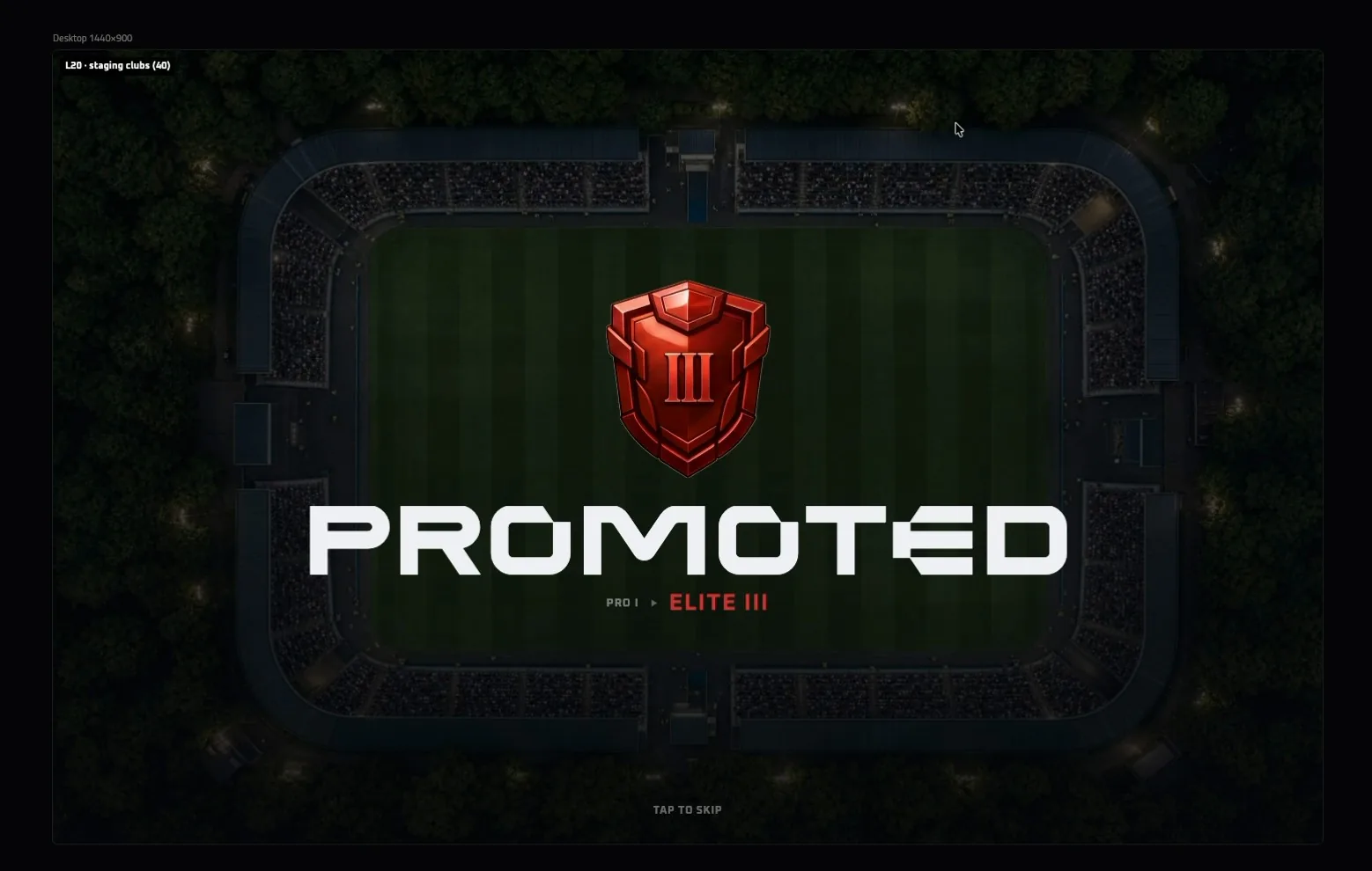Promoted